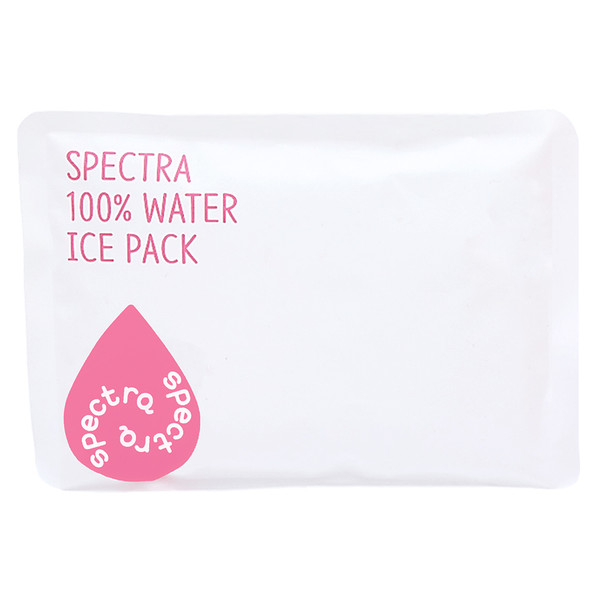 Spectra Pink Breast Milk Cooler Kit – Insulated, Portable Storage with Ice Pack & 2 Wide Neck BPA-Free Bottles