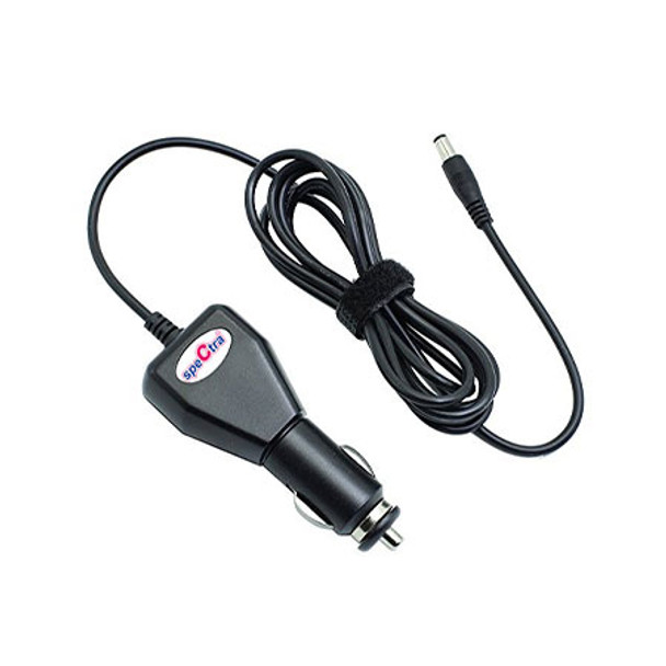 Spectra 12V Portable Vehicle Adapter/Charger – Car Power Adapter for S1 Plus, S2 Plus, SG Synergy Gold, 7ft Cord