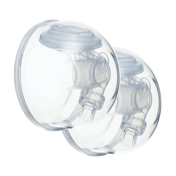 Spectra On‑The‑Go Plus Wearable Breast Pump Bundle with CaraCups – Hospital‑Strength, Hands‑Free