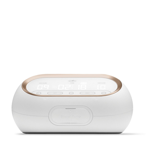 Spectra On‑The‑Go Plus Wearable Breast Pump Bundle with CaraCups – Hospital‑Strength, Hands‑Free