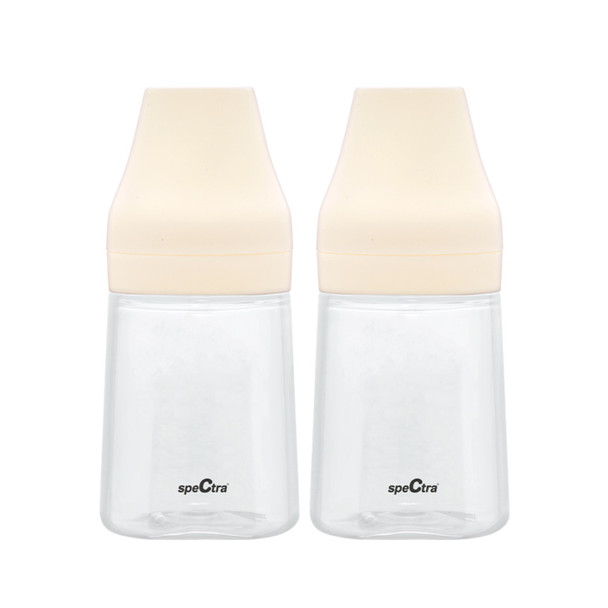 Spectra SG Portable Double Adjustable Breast Pump – Rechargeable Kit with Tote, Cooler & Bottles