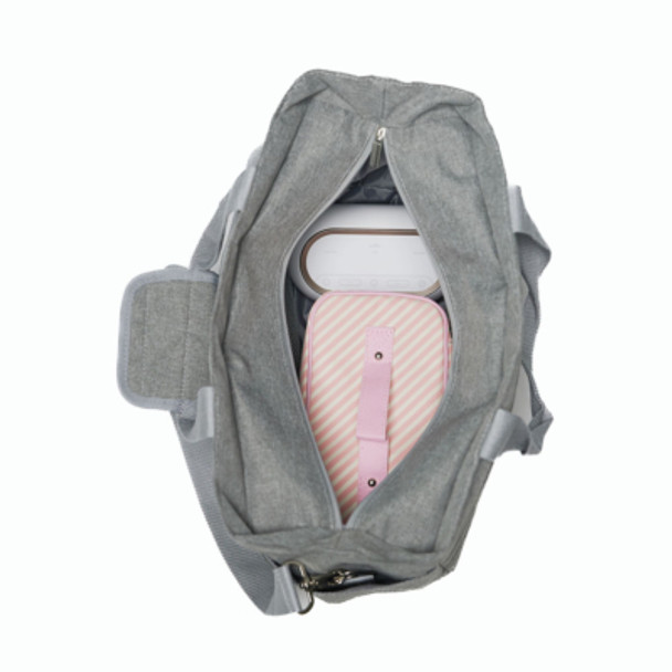 Spectra SG Portable Double Adjustable Breast Pump – Rechargeable Kit with Tote, Cooler & Bottles