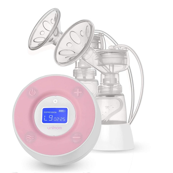 Unimom Minuet Double Electric Breast Pump – Compact & Powerful