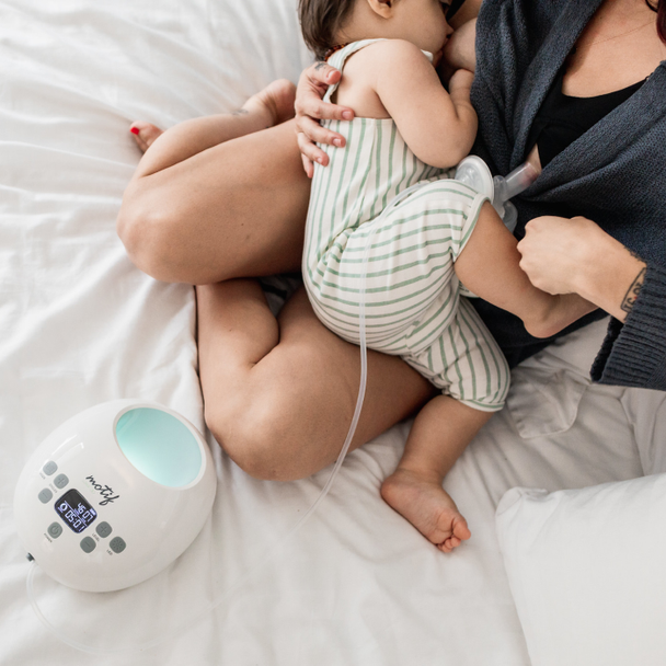 Motif Luna Double Electric Breast Pump – Battery or Plug‑in Portability with Hospital‑Strength Suction Motif Luna Double Electric Breast Pump – Battery or Plug‑in Portability with Hospital‑Strength Suction