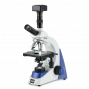 Unico G382PL Dual Head Practice Microscope – Plan Achromat Objectives, LED Illumination, 17 lb Weight
