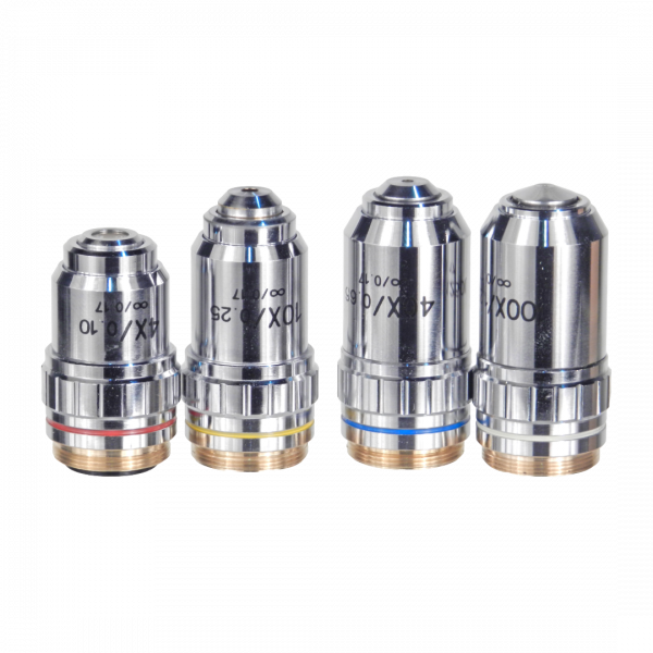 Unico 100X Infinity Achromatic Objective for IP750 Microscope – Oil Immersion, Exceptional Resolution