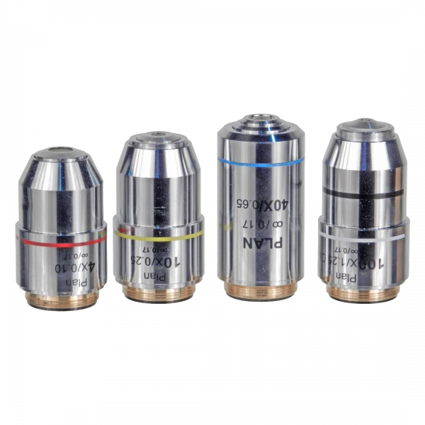 Unico 40X Infinity Plan Achromatic Objective for IP750 Infinity Microscope – Superior Flat-Field Performance