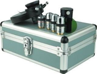Unico PHASE Set with Infinity Plan Phase 10x, 40x, 100X Objectives – Turret Condenser, 0 Position