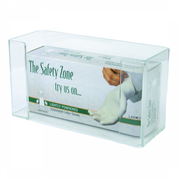Unico Glove Box/towel Dispenser – Heavy-Duty 3/16 in Acrylic, Wall-Mount, 1 – 3 Box Capacity