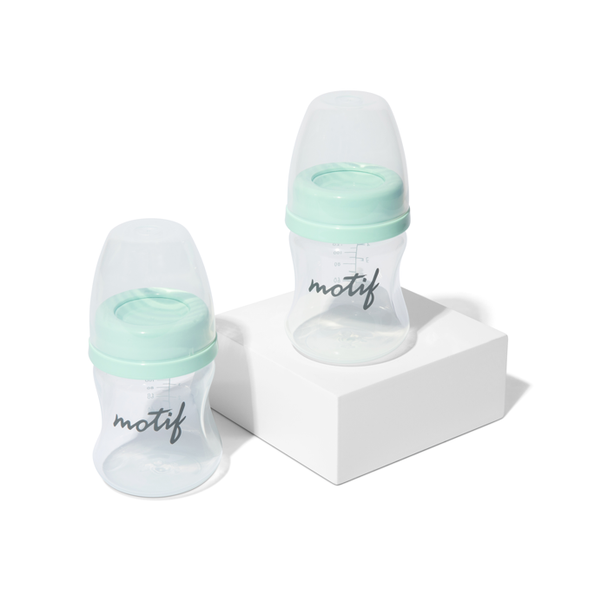 Motif Twist Double Electric Breast Pump – Lightweight, Quiet, Battery or Plug-In, Closed System, Three Shield Sizes