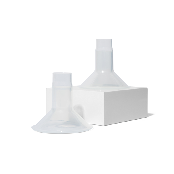 Motif Twist Double Electric Breast Pump – Lightweight, Quiet, Battery or Plug-In, Closed System, Three Shield Sizes