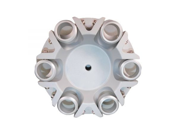 Unico 6-Place Horizontal Rotor for HX C822 Centrifuge – Wood Material, Compatible with C8300-01, Durable