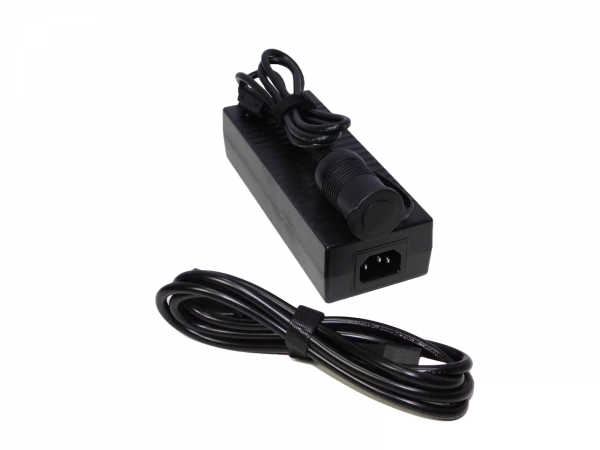 Unico PORTA-SPIN Power Cord with 12V DC Adapter – Car Charger Compatible, Replacement Cord for Spin Centrifuge
