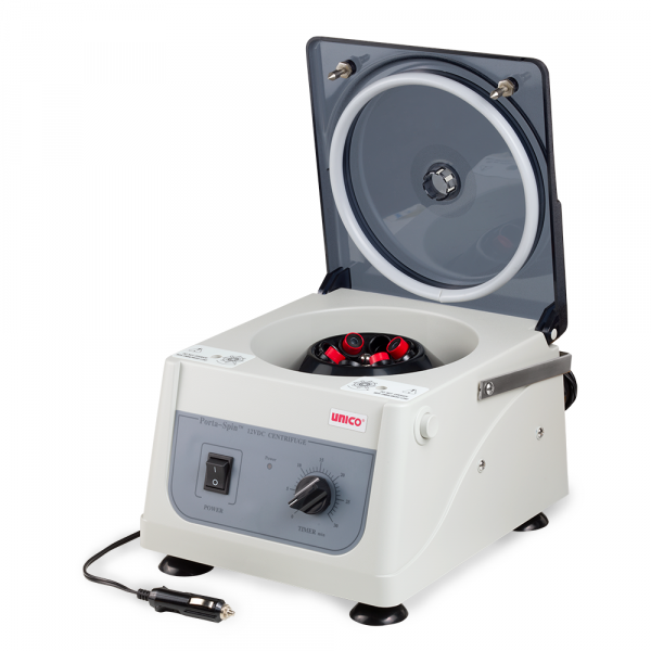 Unico Powerspin PX Centrifuge – Fixed Speed 3800 Rpm, 8-Place Rotor, 2-15 mL Tube Capacity, 18 lb Weight