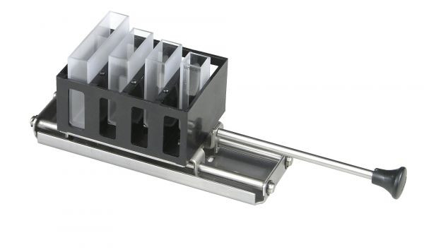 Unico LONG Path 4-Cell Holder for Up to 50 mm Rectangular Cuvettes – Compatible with S-1200 Series
