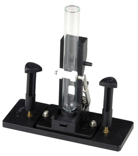 Unico TEST V-Type Test Tube Cell Holder with Base – for 8 – 25 mm Tubes, Wood Material, S-1200 Series