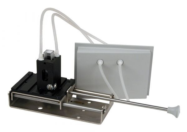 Unico WATER-JACKETED Cuvette Holder Kit for 10 mm Single Square Cuvette – Universal Base, Flowthru Panel