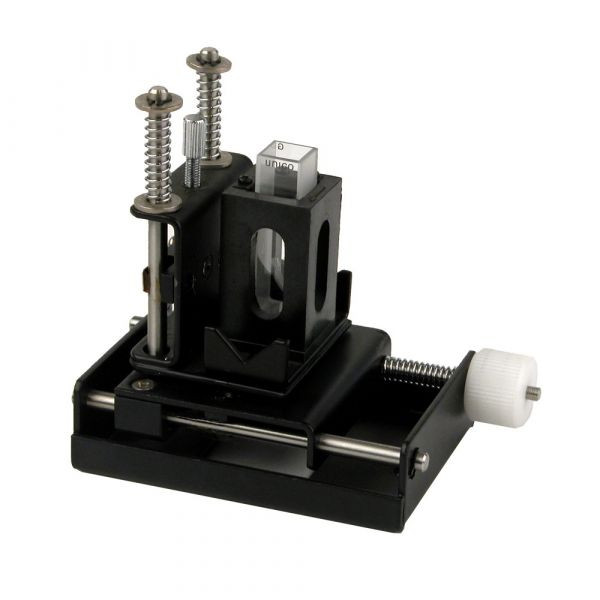 Unico MICRO Cell Holder Kit – Adjustable X-Y Base, Single Cuvette Holder for 10mm Square Cuvette