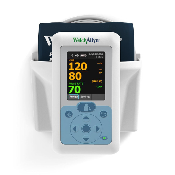 Connex ProBP 3400 Digital Blood Pressure Monitor with SureBP Technology and a Mobile Stand