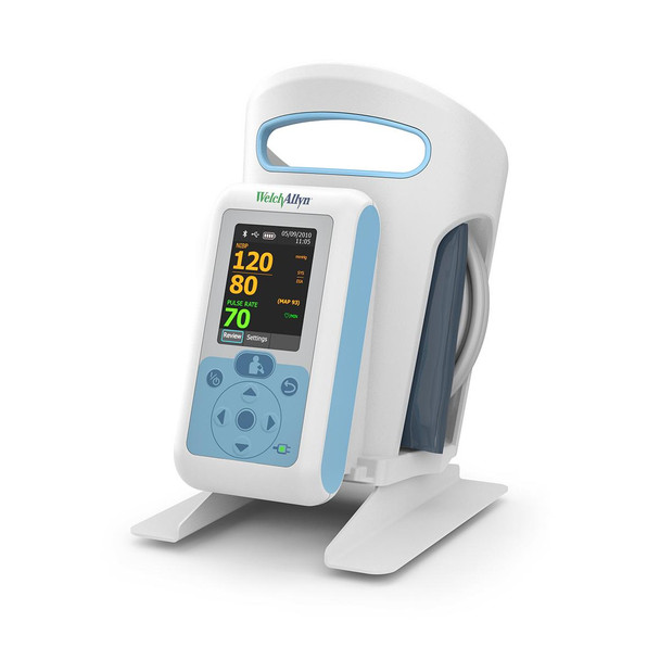 Connex ProBP 3400 Digital Blood Pressure Monitor with SureBP Technology and a Mobile Stand