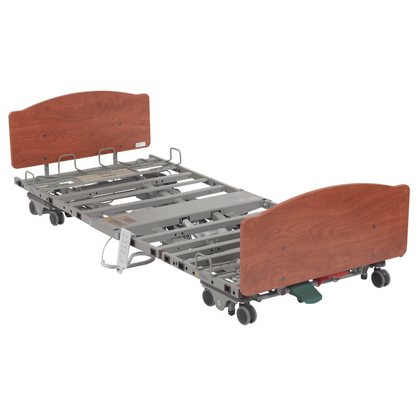 Prime Care Bed Model P903 - 600 lbs Capacity, Adjustable Height, and Width for Long-Term Care