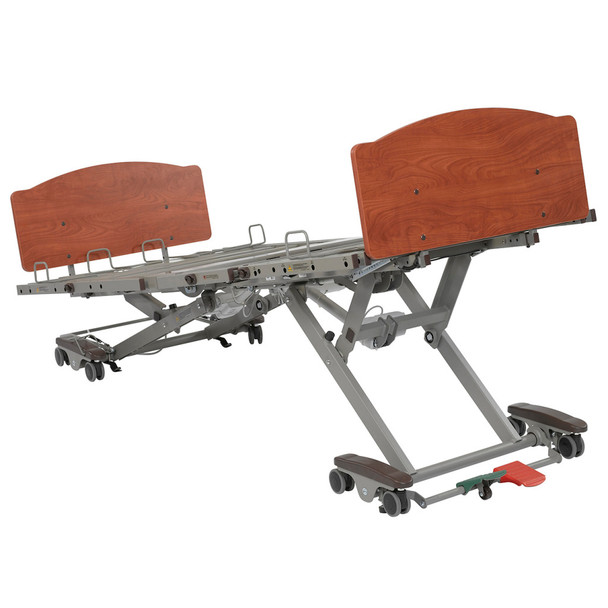 Prime Care Bed Model P903 - 600 lbs Capacity, Adjustable Height, and Width for Long-Term Care