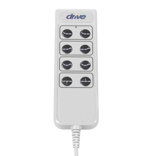 Prime Care Bed Model P503 – 450 lbs Capacity, Adjustable Controls and Options for Long-Term Care