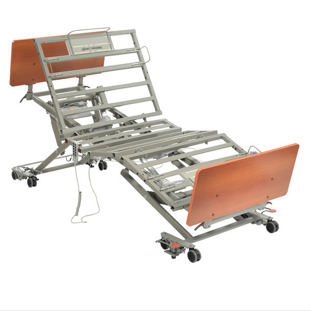 Prime Care Bed Model P703 – 550 lbs Capacity, Adjustable Long-Term Care Bed with Advanced Comfort & Safety Features.