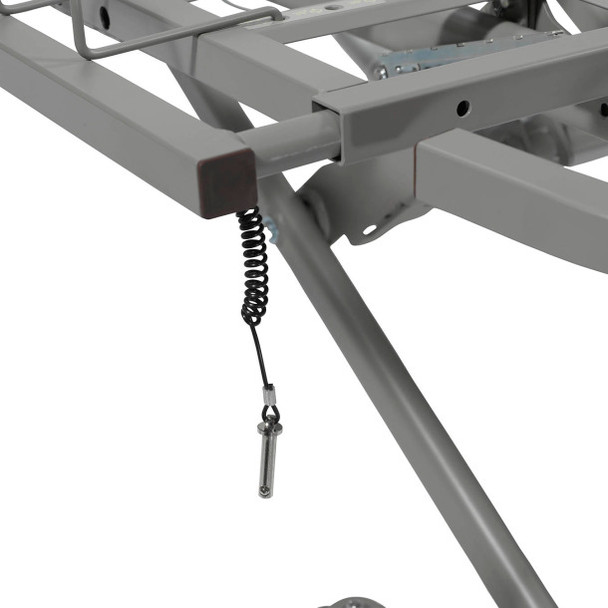 Prime Care Bed Model P703 – 550 lbs Capacity, Adjustable Long-Term Care Bed with Advanced Comfort & Safety Features.