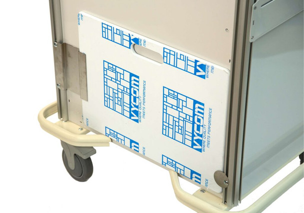 Lakeside Cardiac Board with Brackets – 27 × 16 × 2 in Dimensions, 4 lb Shipping Weight, UPS/FedEx Shipping