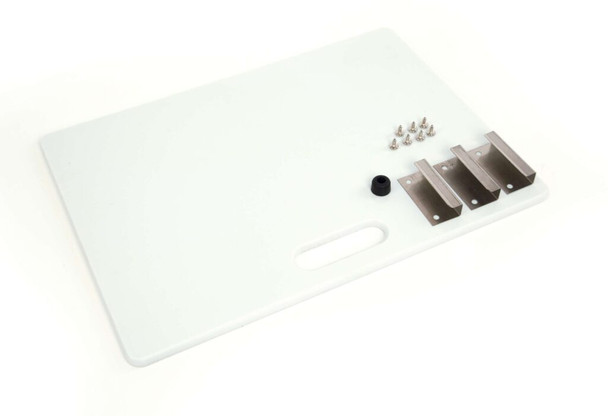 Lakeside Cardiac Board with Brackets – 27 × 16 × 2 in Dimensions, 4 lb Shipping Weight, UPS/FedEx Shipping