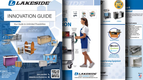 Lakeside Linen Cart Nylon Cover – Urethane Coated, Fluid Repellent, Flame Retardant, × × in