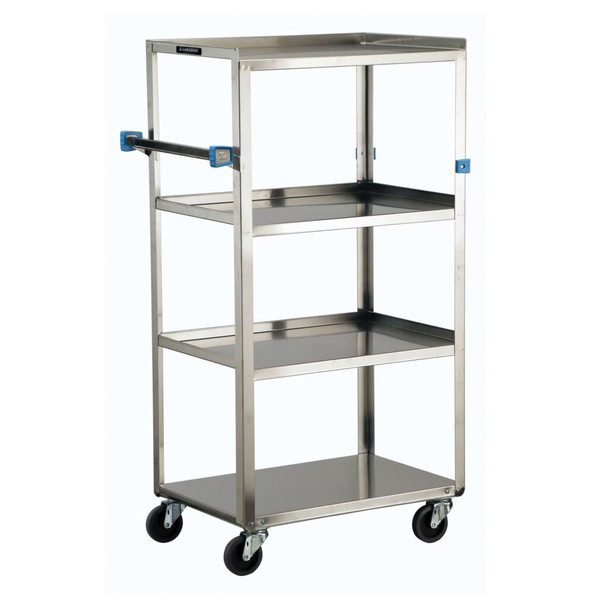Lakeside Linen Cart Nylon Cover – Urethane Coated, Fluid Repellent, Flame Retardant, × × in