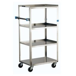 Lakeside Linen Cart Nylon Cover – Urethane Coated, Fluid Repellent, Flame Retardant, × × in