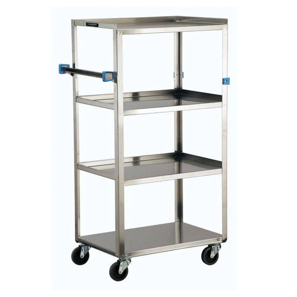 Lakeside Linen Cart Nylon Cover – Urethane Coated, Fluid Repellent, Flame Retardant, × × in