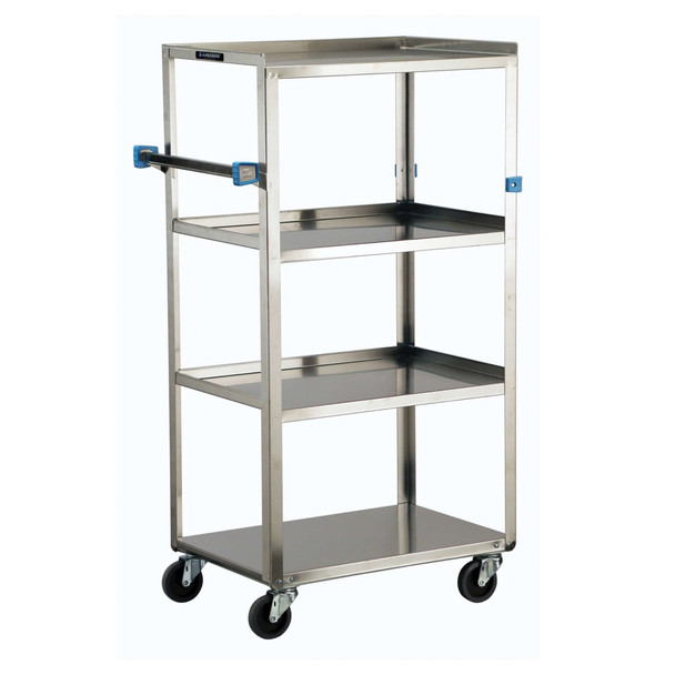 Lakeside Linen Cart Nylon Cover – Urethane Coated, Fluid Repellent, Flame Retardant, × × in
