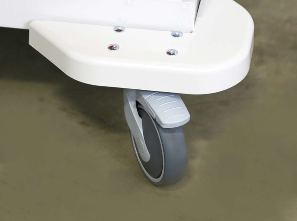 Lakeside Classic Emergency Cart – 6-Drawer, Breakaway Lock, Steel Construction, 32 X 25 X in