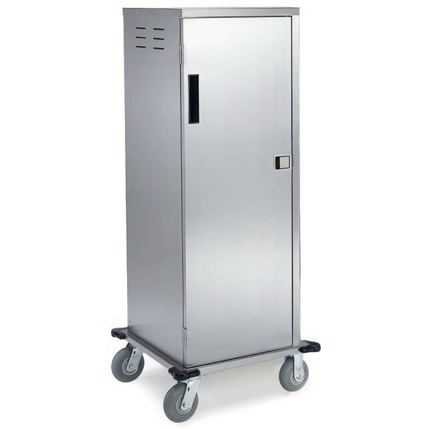 Lakeside Elite Series Tray Delivery Cart – Stainless Steel Construction, 27 Tray Capacity, 63 in Height
