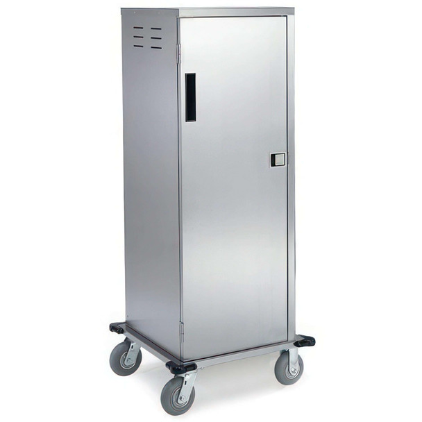 Lakeside Elite Series Tray Delivery Cart – Stainless Steel Construction, 27 Tray Capacity, 63 in Height