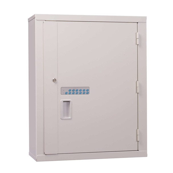 Lakeside LHS-320 High-Security Storage Cabinet – Electronic Lock, 2 Adjustable & 1 Fixed Shelf