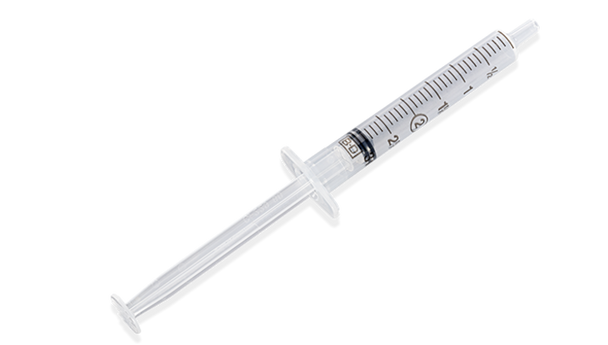 BD 3 mL Luer Slip Tip Syringe – Sterile, Single-Use, Disposable, General Use, 800 per Case, 3 mL Capacity