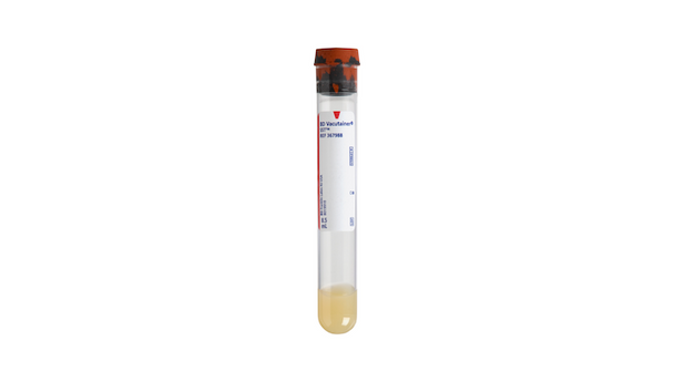 BD Vacutainer SST Tubes – 16x100 Mm, 8.5 mL Draw Volume, Clot Activator/polymer Gel Additive