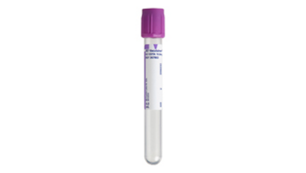 BD Vacutainer EDTA Tubes – 13x100 Mm, 6 mL Draw Volume, K2EDTA 10.8 Mg Additive, BD Hemogard Closure