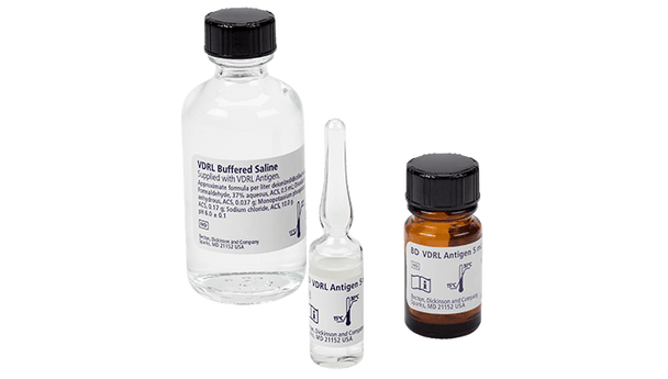 BD Macro-Vue RPR Card Test Kit – 18mm Cards, 150 Tests, 730-Day Shelf Life, Direct Immunofluorescent Reagents