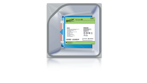 BD Powerloc Safety Infusion Set – 20 Gauge Needle, 0.75 in Length, 5 per Case, Port Access Device