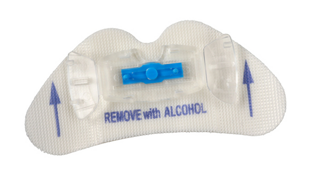 BD Statlock PICC Plus Stabilization Device – Tricot Anchor Pad, Fixed Post, Adult Size, Latex-Free, 50/case