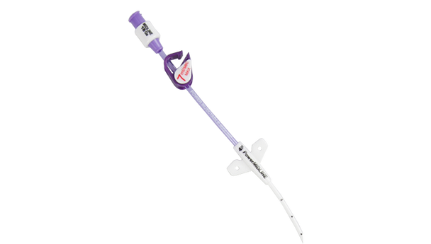 BD Powermidline Catheter Max Barrier Tray – 5 Fr, Dual Lumen, 7 mL/sec Power Injection Flow Rate