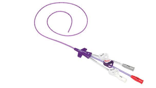 BD Powerpicc Single-Lumen Catheter Full Nursing Tray – 4 Fr Size, 1,272 mL/hr Flow Rate, 18 Ga. Lumen