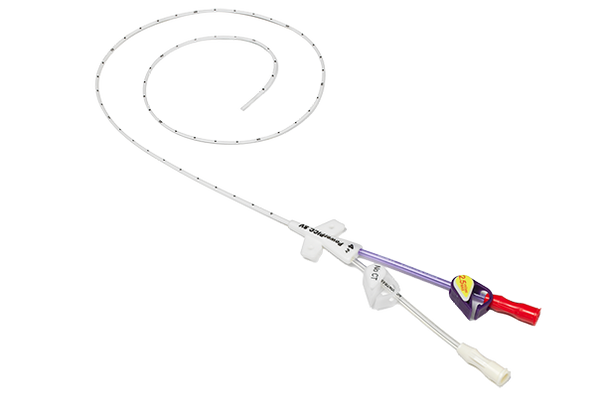 BD Powerpicc SV Catheter – 3 Fr Single-Lumen, 20 Ga., 45 cm Length, Basic Tray with Microintroducer