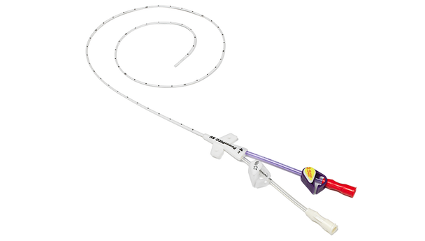 BD PowerPICC SV Catheter Full Nursing Tray – 3 Fr, 20 Ga., 45 cm Length, Sherlock TLS Technology
